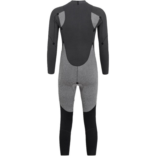 2026 Orca Mens Vitalis Thermal Back Zip Open Water Swim Wetsuit NN2U - Black
